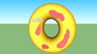 Donuts geant au sucre théo
