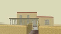New Mexican House