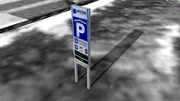 APCOA Parkhaus Schild Congress