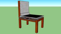 Ste Elisabeth's Chair -CortexGauffin