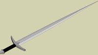 Strider's Ranger Sword (from LOTR)