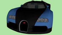 Buggati Veyron with Nitrous