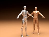 Realistic Male Body 3D Model