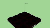 Schokoladentafel Freddy 7b