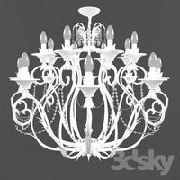 01925RS January 1 Lampadario Chandelier BELL