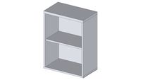 Hängeschrank, 307-072, 600x780x340mm, offene Front