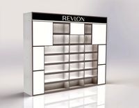 Backwall Revlon 3D Model