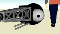Alecto 20 mm Minigun Defensive Weapons System