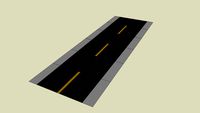 Creatumundo - Calle 3 Bloques Vertical - Road 3 Blocks