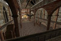 Abandoned Church 3d model 3D Model