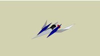 Arwing (StarFox 64) Not yet complete