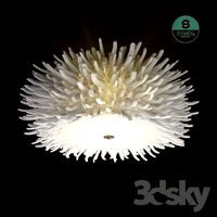 Ceiling chandelier shuller