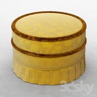 POUFF AFRODITE LM Salotti-Otto Divani Costellazioni POUFF ROTONDO AFRODITE