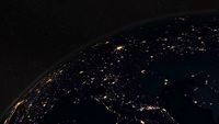 Night Earth 3D Model