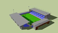 football stadium