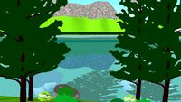 Mountain scene