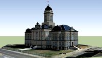 Old Vanderburgh County Courthouse