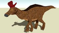 lambeosaurus lambei