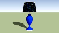 3D Table Lamp 008