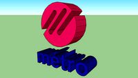 Logo Métro M2 Lausanne