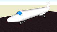 Starliner Rocket Car