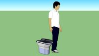 Nexo Bidet Monobloc