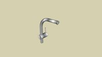 Modern kitchen tap - moderne kraan