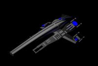 Space ship 3D Model