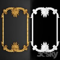Stucco, Frame.