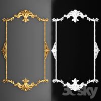 Stucco, Frame.