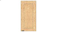 Wall Single Door 30Hx15D
