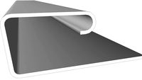 3D - 50306 3/8 in J-Channel