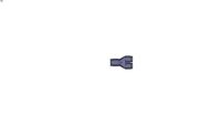 3140 - SINGLE Y PIECE EQUAL AND UNEQUAL DIAM D null DIAM D1 8 MM DIAM D2 10 MM