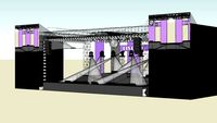 Live Aid Stage (CBC HIGH SCHOOL)