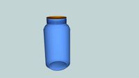 One Quart Mason Jar