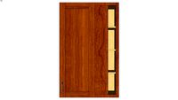 Wall Blind Corner Single Door 48H