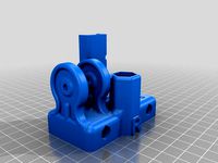 ecksbot X End Idler with Z Adjuster by eckertech