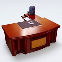 Executive Desk 03 3D Model