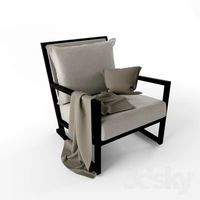 Chair CLIO Maxalto, a brand of B &amp;amp; B Italia Spa