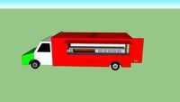 Camion pizza italien