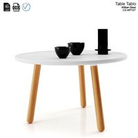 Download free Table Tablo 3D Model