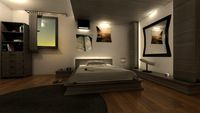 Mr Bedroom 05 3D Model