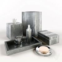 Labrazel Metallic Lizard set for bathrooms