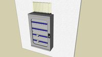 Electrical parts COLLECTION 2 fusebox and fuse circuitbreaker parts