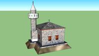 Džamija u Župi:: Mosque in Župa- Opština Trebinje, Bosna i Hercegovina