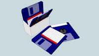 3.5 In Floppy Diskettes