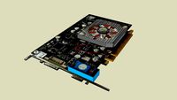 VGA card Geforce7300GT Graphic Card