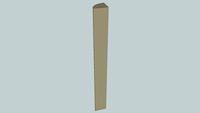 38'H Herman Miller Etho 2-way connector