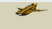 Lightning Shark remake, repaint