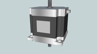 Nema23 51mm steppermotor